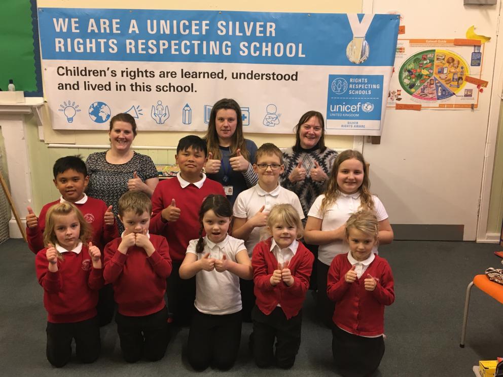 Mull schools are awarded prestigious Unicef Award