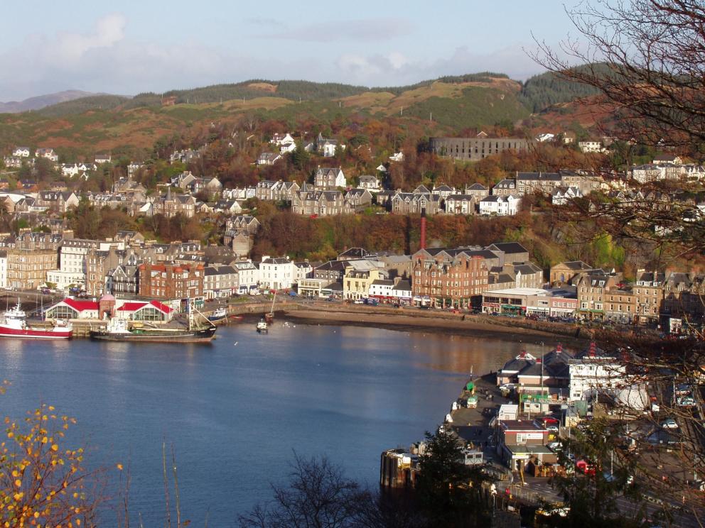 Oban Bay
