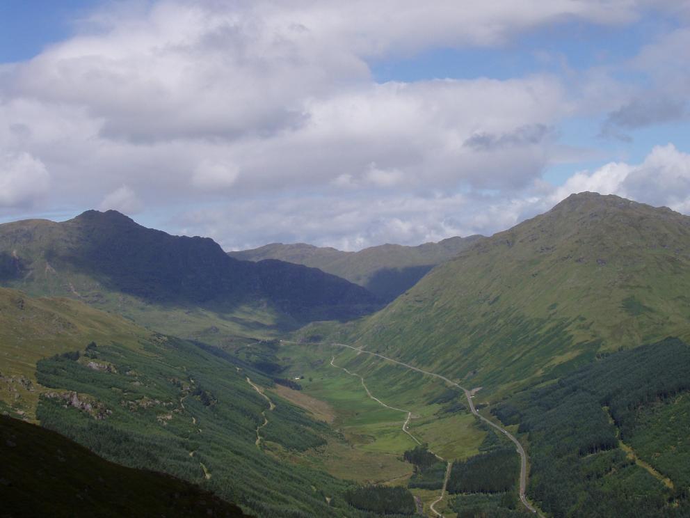 Rest and be thankful