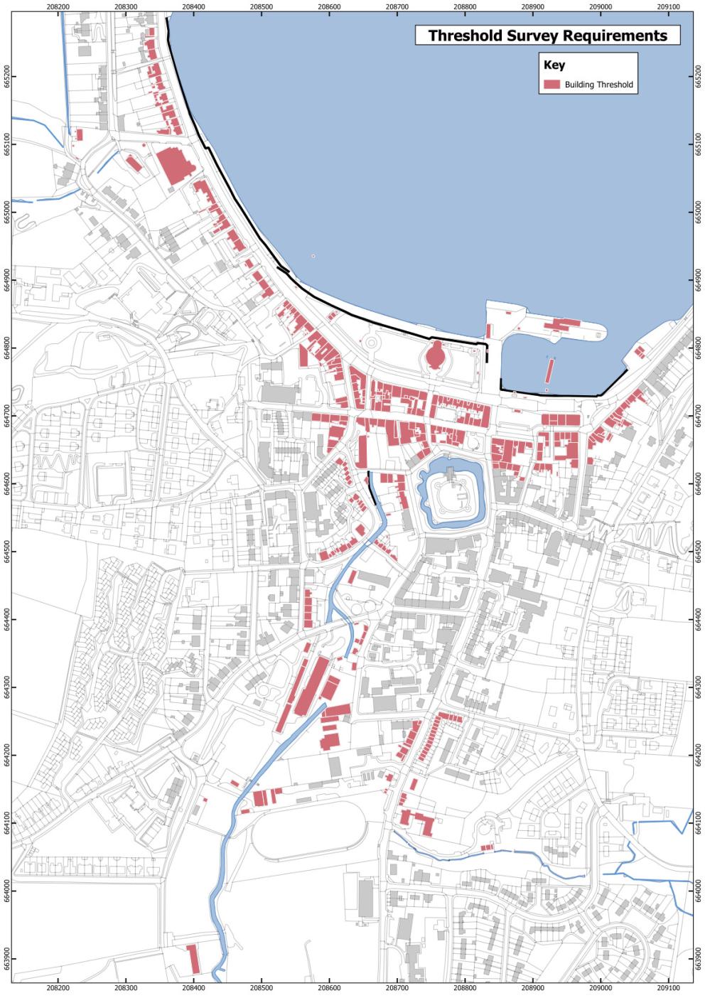 map of rothesay