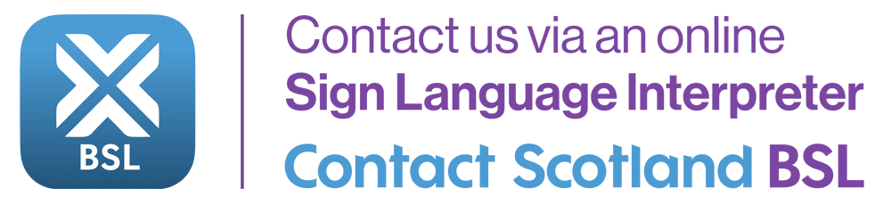 contact us using the online British Sign Language interpreting service.