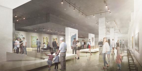 Rothesay Pavilion - artists impression