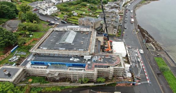 Rothesay Pavilion main building