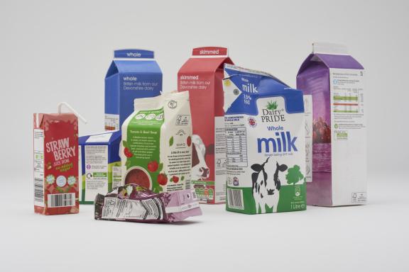Cartons for recycling