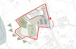 Mull Campus site selection - Site 4