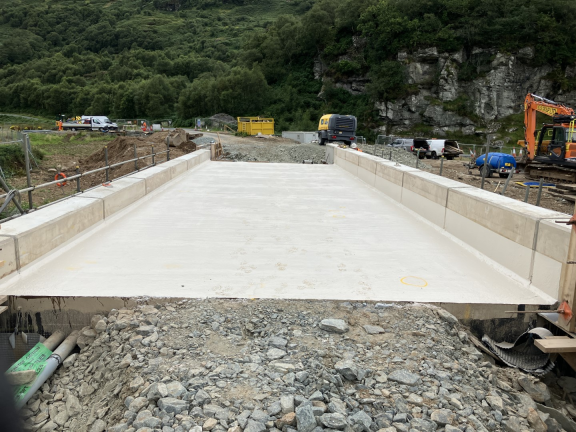 View of Balliemore Bridge