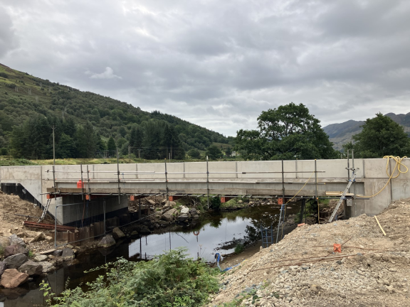 View of Balliemore Bridge
