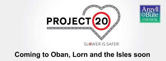 Project 20 OLI banner