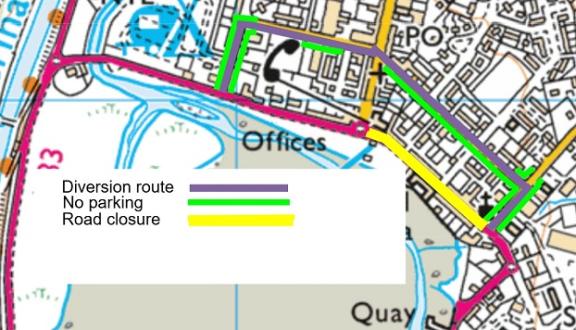 Local diversion route