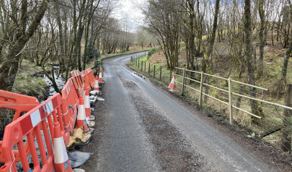Blackmill Reservoir Bridge