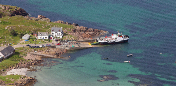 Fionnphort ferry terminal