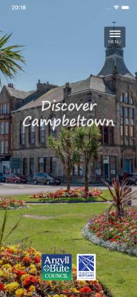 Discover Campbeltown app