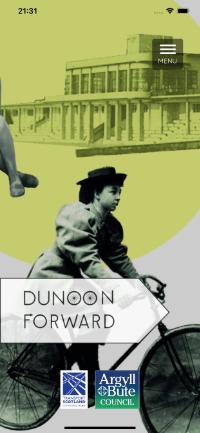 Dunoon Forward app