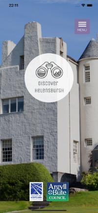 Discover Helensburgh app