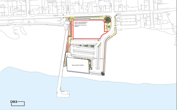 Helensburgh Waterfront Proposed Site Plan