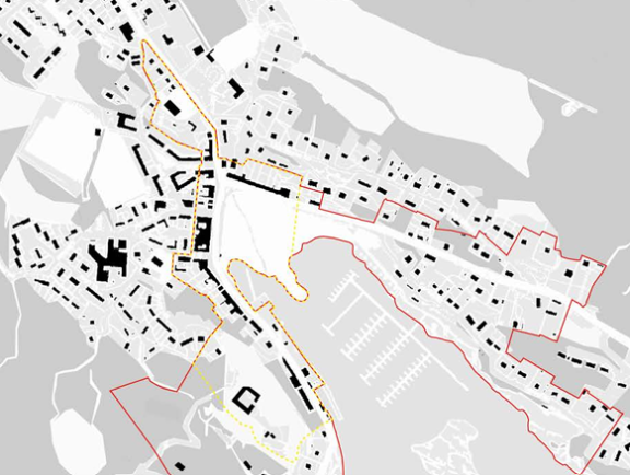 Plan of Tarbert Heritage Scheme area