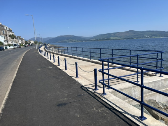 Ardbeg road open to public