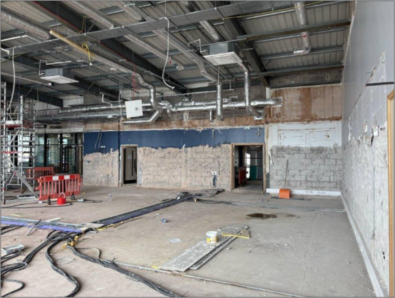 Internal works 
