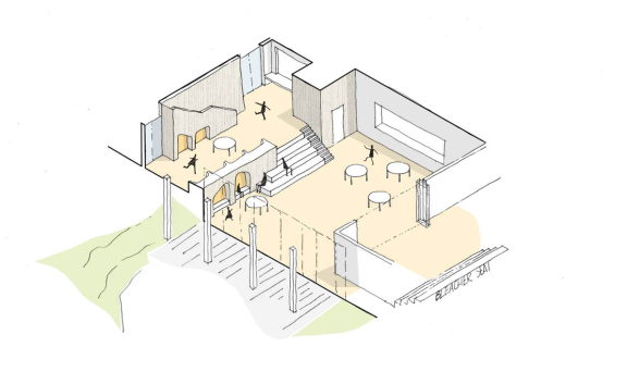 Concept Plans – Internal Shared Spaces