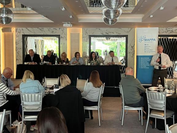 Delegates attending the MAPPA public protection forum, September 2026