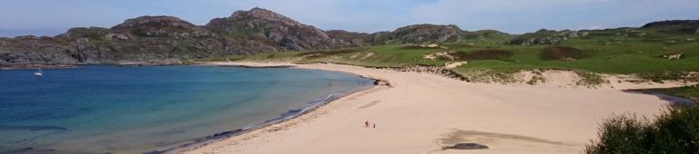 Beach on the Isle of Colonsay