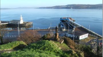 Dunoon pier