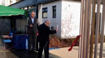 Front Green opening ceremony