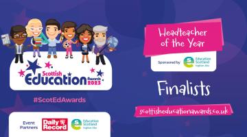 Scottish Education Award Graphic