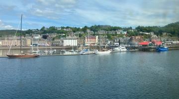 Oban North Pier and Pontoons