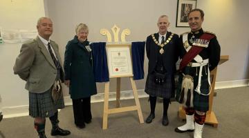 Freedom of Argyll and Bute