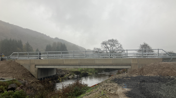 New Balliemore Bridge