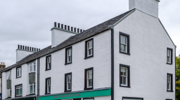 Building conserved during Lochgilphead CARS