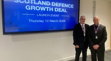 Council leader and Service Project Manager attend funding announcement