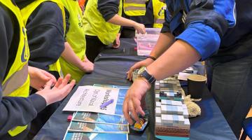 Pupils find out about how STEM skills apply to different careers