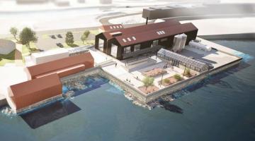Artist impression of how the site could look 
