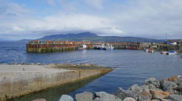 Carradale Harbour