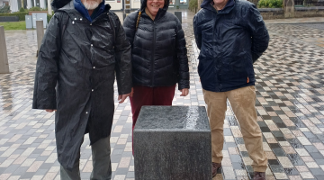 Jim Chestnut, Sandra Kelly and Ruaraig Maciver