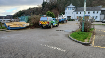 Ledaig car park