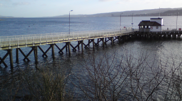 Kilcreggan Pier