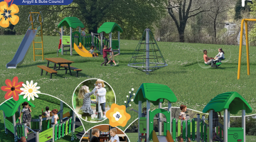 Impression of Tarbet play park