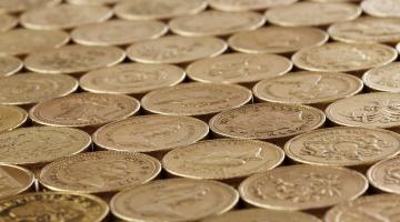 a picture of coins
