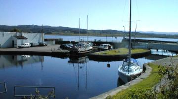 Crinan Canal Ardrishaig