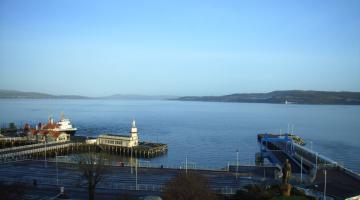 A picture of Dunoon Breakwater