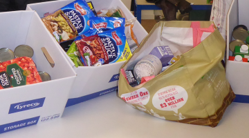 different food stuffs