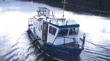 Lismore ferry