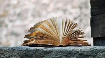 picture of an old book