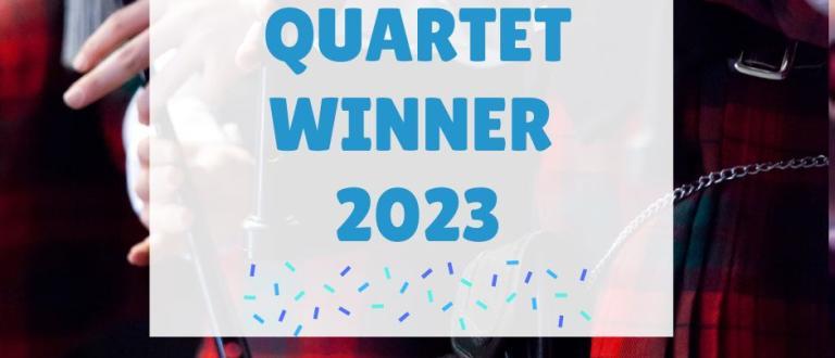 Quartet Winner 2023