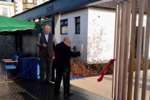 Front Green opening ceremony