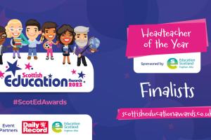 Scottish Education Award Graphic