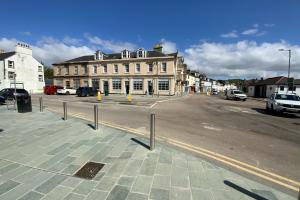 Image shows Lochgilphead town centre